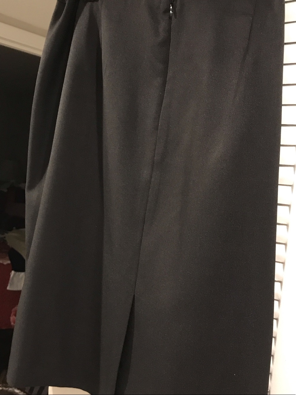Le Suit Black Men's Dress Slacks - Straight Leg